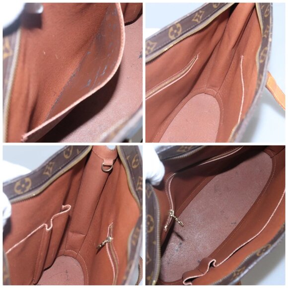 LOUIS VUITTON Monogram Babylone Tote Bag M51102 LV Auth 116006 - Picture 15 of 16